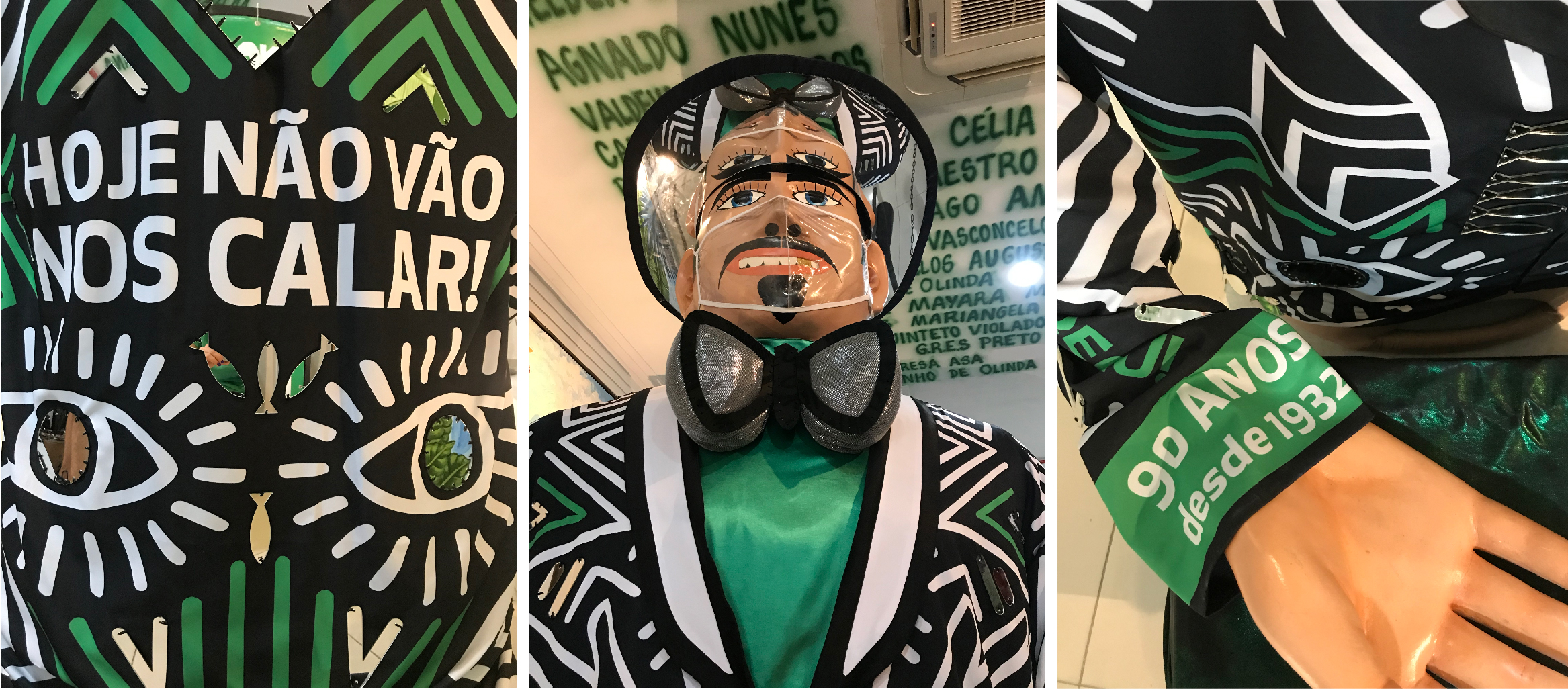 Roupa celebrativa de 90 Anos | Homem da Meia Noite